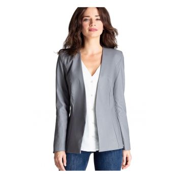 Sacou dama 5902194378284 -  Poliester/Elastan - Gri -