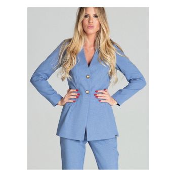 Sacou dama -  jacheta - culoare si design modern - poliester