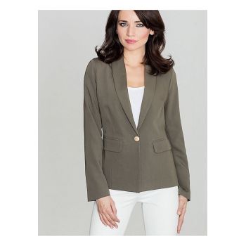 Sacou dama -  verde - material original -