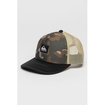 Sapca trucker cu aplicatie logo Emu