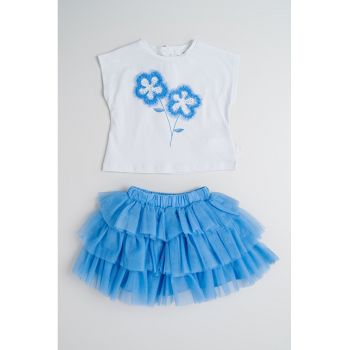 Set de fusta si tricou - 2 piese