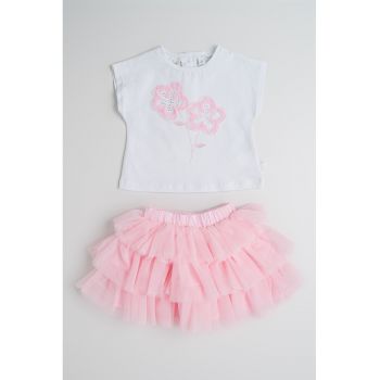 Set de fusta si tricou - 2 piese
