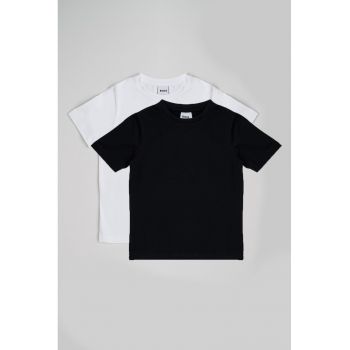 Set de tricouri din bumbac - 2 piese