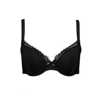 Sutien cu insertii de dantela