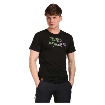 Tricou barbati  DISCOVER-M - negru - bumbac -