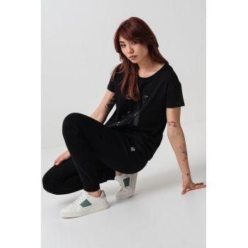 Tricou cu imprimeu logo