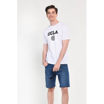 Tricou cu imprimeu logo Gayley