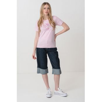Tricou cu imprimeu logo Nature Star