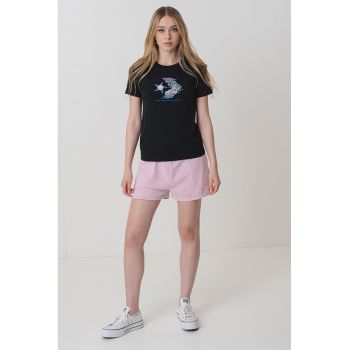 Tricou cu imprimeu logo Nature Star