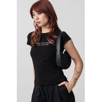 Tricou cu imprimeu logo