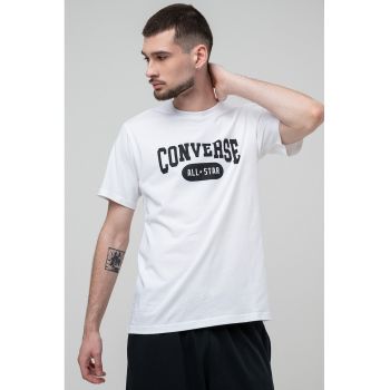 Tricou cu imprimeu pe piept Retro