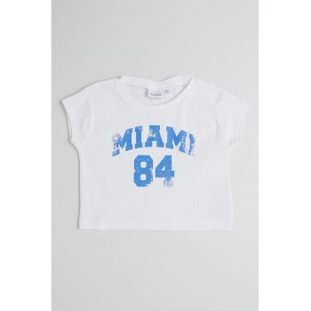 Tricou cu imprimeu text