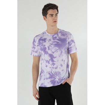 Tricou Cu Maneca Scurta De Barbati Mov Comfort Fit