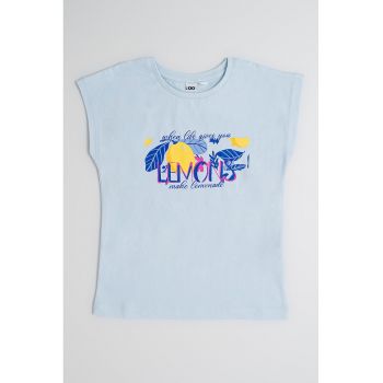 Tricou din bumbac cu imprimeu