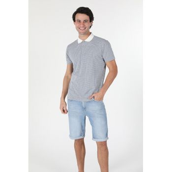 Tricou polo regular fit