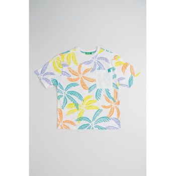 Tricou relaxed-fit din bumbac