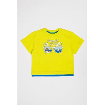 Tricou supradimensionat din bumbac
