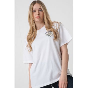Tricou supradimensionat Mystic Butterfly