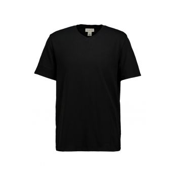 Tricou uni regular-fit