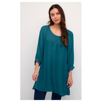 Bluza dama -  4006 - Viscoza - Albastru