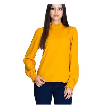 Bluza dama 5902 -  Poliester - Galben
