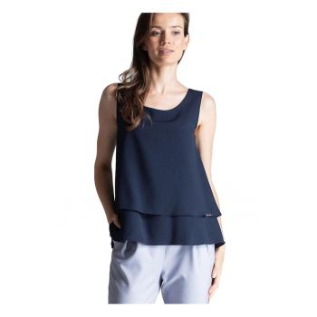 Bluza dama 59021 -  Poliester - Bleumarin -