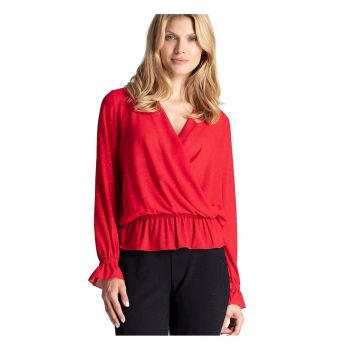 Bluza dama 59021 -  Poliester - Rosu