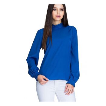 Bluza dama 59021943484 -  Poliester - Albastru