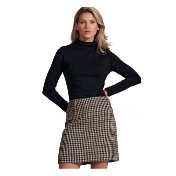 Bluza dama 5902194384940 -  Viscoza/Poliester - Negru -