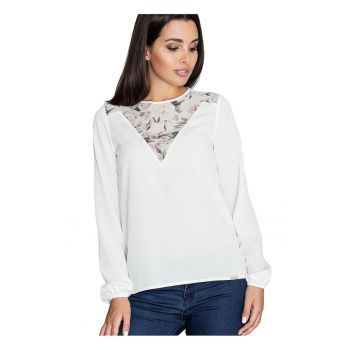 Bluza dama -  Poliester - Bej 5902