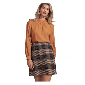 Bluza dama -  Poliester/Viscoza - Maro