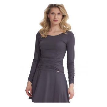 Bluza dama -  Viscoza/Elastan - Gri -