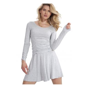Bluza dama -  Viscoza/Elastan - Gri -