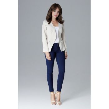 Geaca casual dama Rayla L022 bej