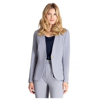 Jachetă formală de damă Pelydd M678 gri