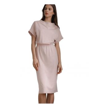 Rochie 590219 -  Viscoza/Poliester - Roz