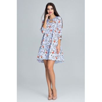 Rochie dama -  Elastan/Poliester - S/M - Albastru deschis