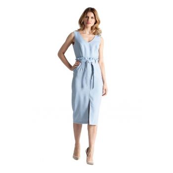 Rochie de seara dama Isomri M633 albastra