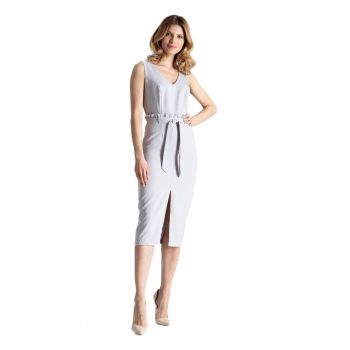 Rochie de seara dama Isomri M633 gri