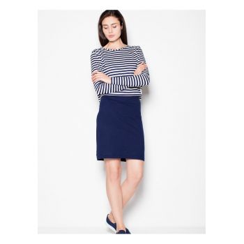 Rochie de zi cu zi -  bleumarin -