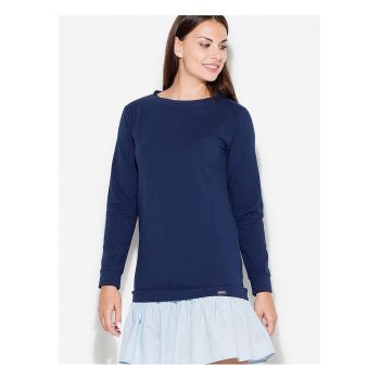 Rochie de zi cu zi -  casual - confortabil - material usor - albastru