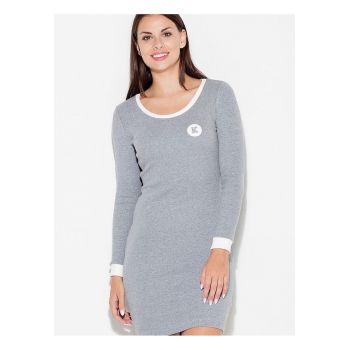 Rochie de zi cu zi -  gri - casual