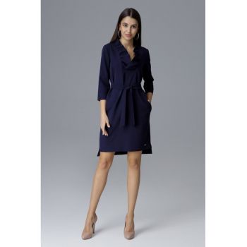 Rochie eleganta  126004 - Bleumarin