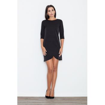 Rochie -  eleganta - neagra - poliester