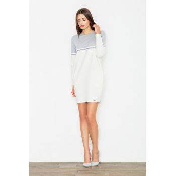 Rochie  M510 - casual - cu buzunare - bumbac 95%
