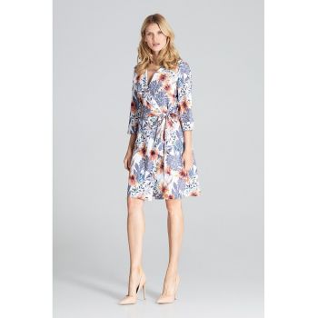 Rochie  M680 - florala - poliester