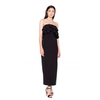 Rochie maxi dama -  Isabelinda - neagra