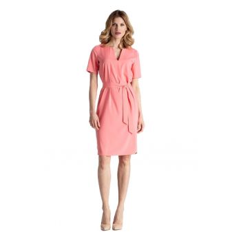 Rochie mini dama Blancherawd M669 coral