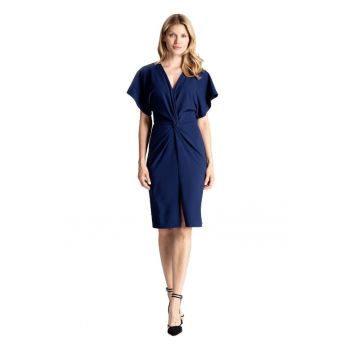 Rochie mini dama Gaherddhin M687 culoare granat