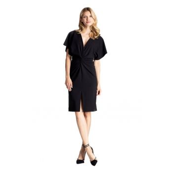 Rochie mini dama Gaherddhin M687 neagra